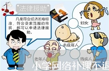 小学网络补课不退费/2023061706369