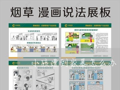 小孩遭到家暴怎么办/2023110818159