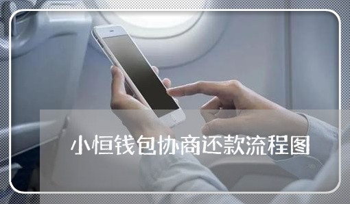 小恒钱包协商还款流程图/2023073113917