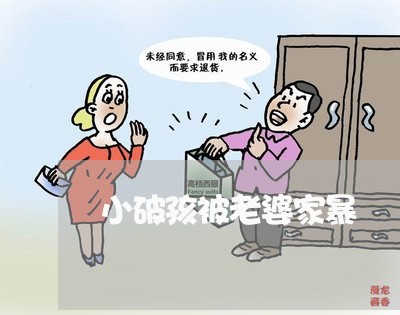 小破孩被老婆家暴/2023101476238