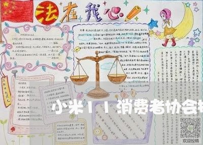 小米11消费者协会投诉/2023030829391