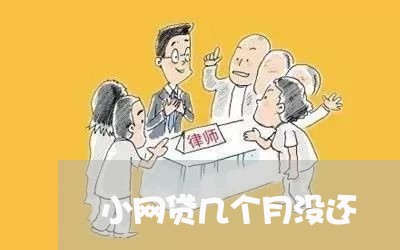 小网贷几个月没还/2023111648593