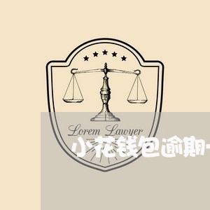 小花钱包逾期一天有事吗/2023062239420