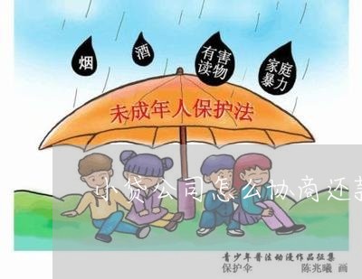 小贷公司怎么协商还款流程/2023100529382