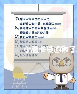 小赢卡贷逾期了怎么协商/2023062205260