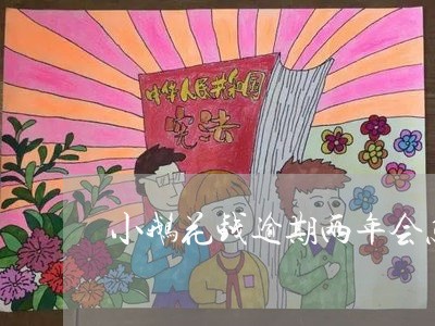 小鹅花钱逾期两年会怎么样/2023081526171