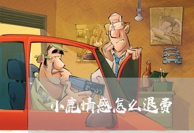 小鹿情感怎么退费/2023060405959