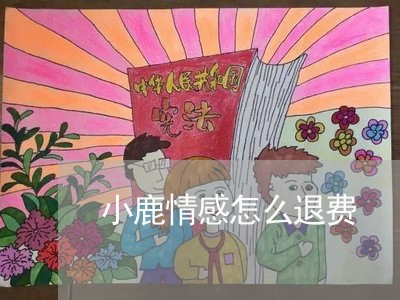 小鹿情感怎么退费/2023060479262