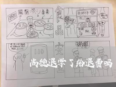 尚德退学了给退费吗/2023061006159