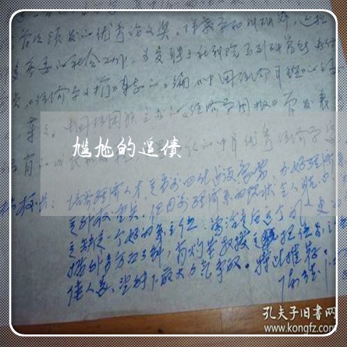 尴尬的追债/2023100519381