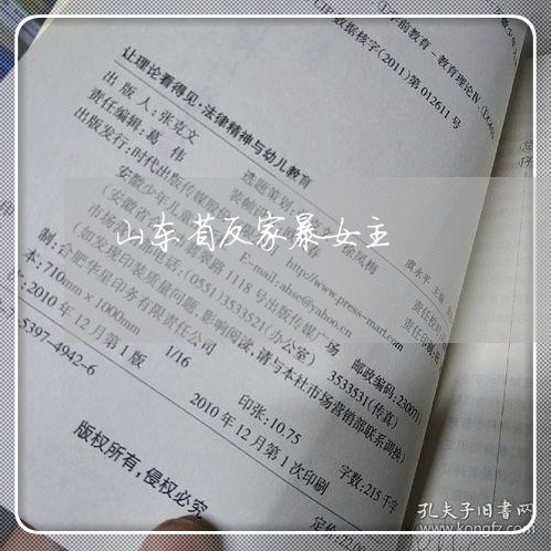 山东省反家暴女主/2023101483804