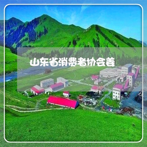 山东省消费者协会姜/2023060931413