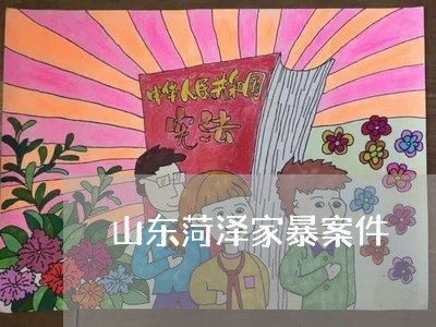 山东菏泽家暴案件/2023101030282