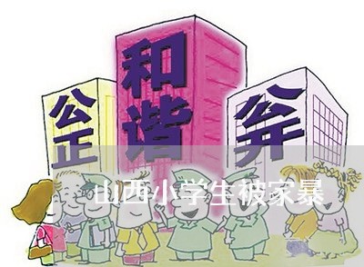 山西小学生被家暴/2023101519260