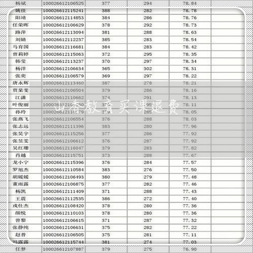 山香教育买课退费/2023060207047