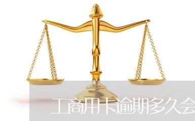 工商用卡逾期多久会上征信/2023061503926