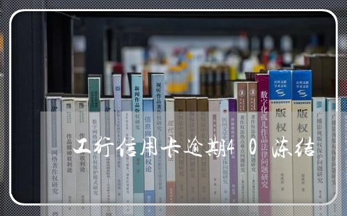 工行信用卡逾期40冻结/2023112616151