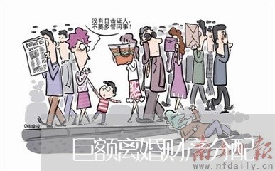 巨额离婚财产分配/2023093072624