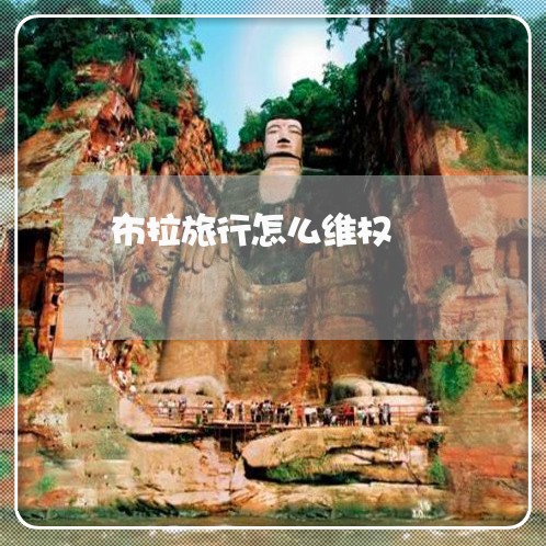 布拉旅行怎么维权/2023060328694