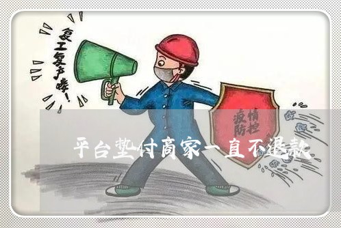 平台垫付商家一直不退款/2023032550693