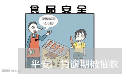 平安i贷逾期被催收/2023060938360