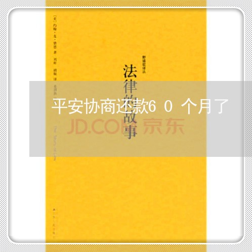 平安协商还款60个月了/2023100541824