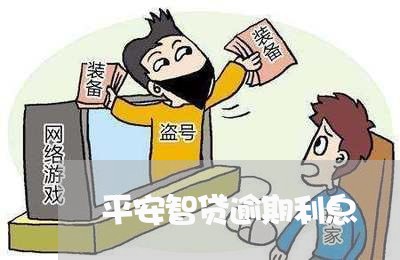 平安智贷逾期利息/2023081245051