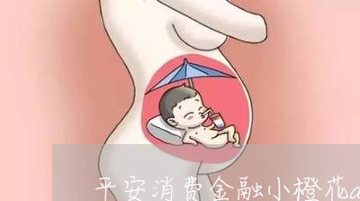 平安消费金融小橙花app下载/2023031468716