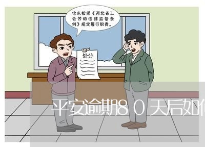 平安逾期80天后如何处理/2023052791959