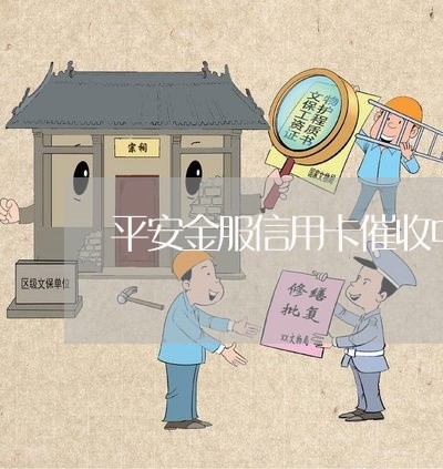 平安金服信用卡催收中心/2023092984848