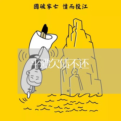 平潭欠债不还/2023111107379