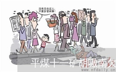 平煤十一矿胡嗷南欠钱不还/2023120960301