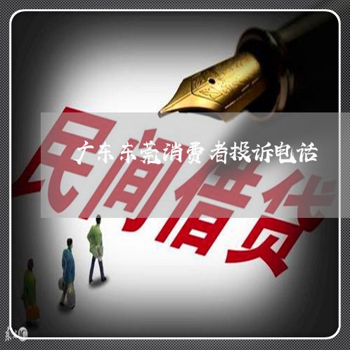 广东东莞消费者投诉电话/2023040271027