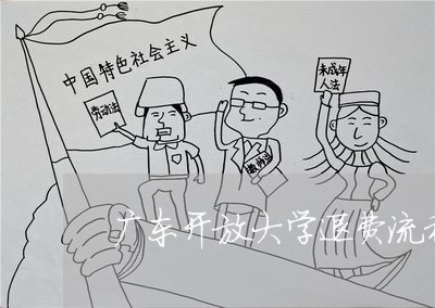 广东开放大学退费流程图/2023062078280