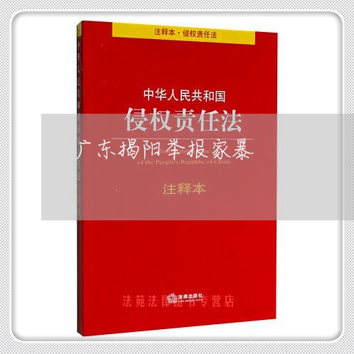 广东揭阳举报家暴/2023101586371