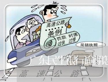 广东民生银行逾期怎么协商/2023091695835