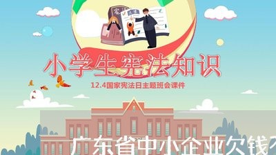 广东省中小企业欠钱不还/2023110851514