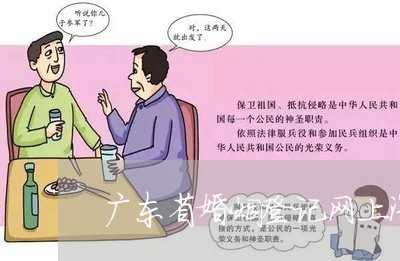 广东省婚姻登记网上深圳/2023112711724