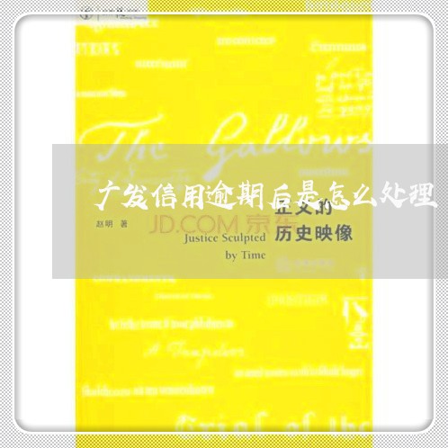 广发信用逾期后是怎么处理/2023091563918