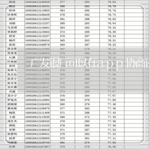 广发银行可以在app协商还款吗/2023092541403