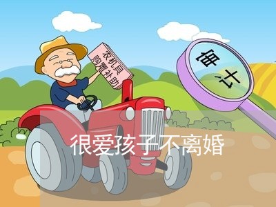 很爱孩子不离婚/2023121606071