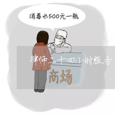 律师二十四小时服务/2023032734149