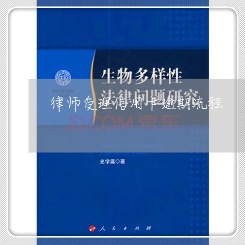 律师受理信用卡逾期流程/2023112661705