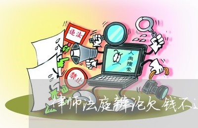 律师法庭辩论欠钱不还的真实视频/2023110816480