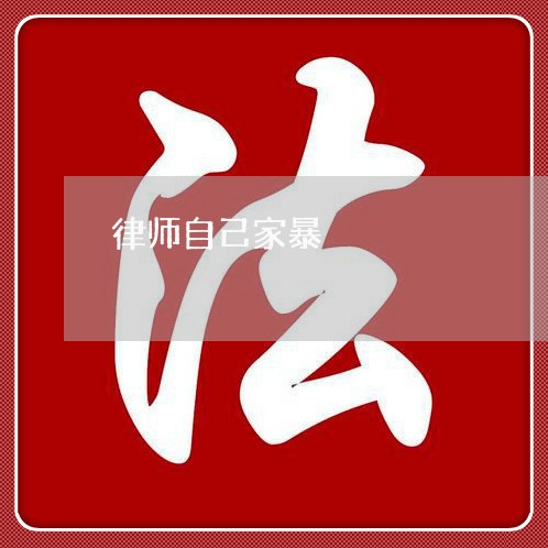 律师自己家暴/2023082584038