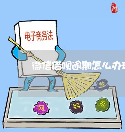 微信借呗逾期怎么办理信用卡/2023052061695