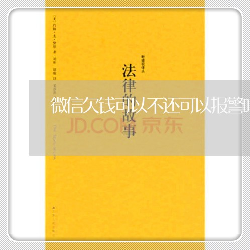 微信欠钱可以不还可以报警吗/2023110761804