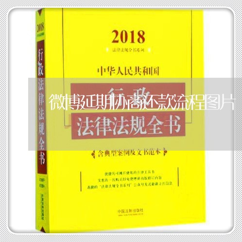 微博延期协商还款流程图片/2023100625048