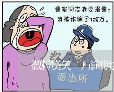 微粒贷欠一万逾期会怎么样/2023072592626