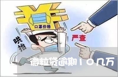 微粒贷逾期10几万/2023060983038